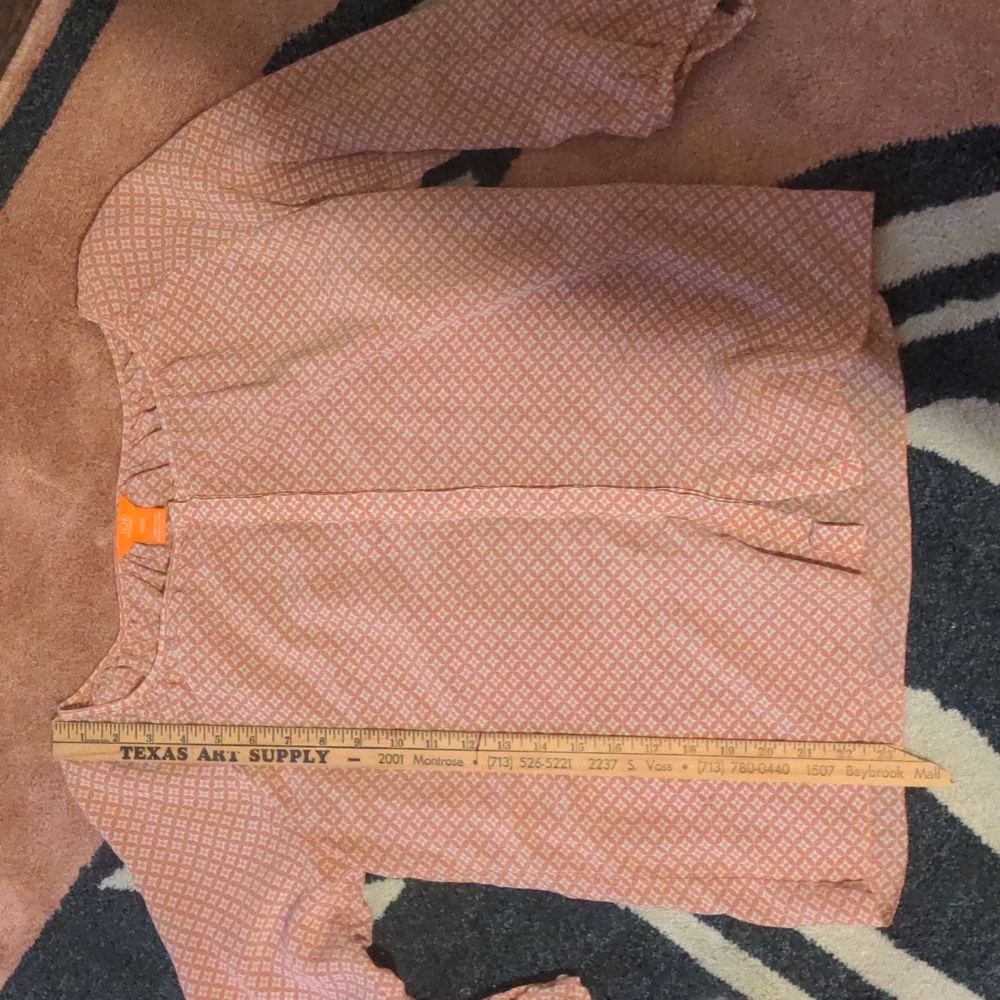 Joe fresh silk blouse